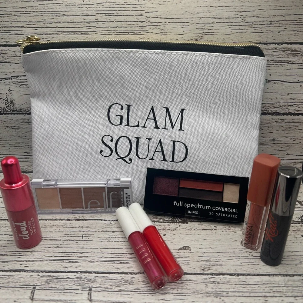 Glam Squad Mini Makeup Bundle NWT‎